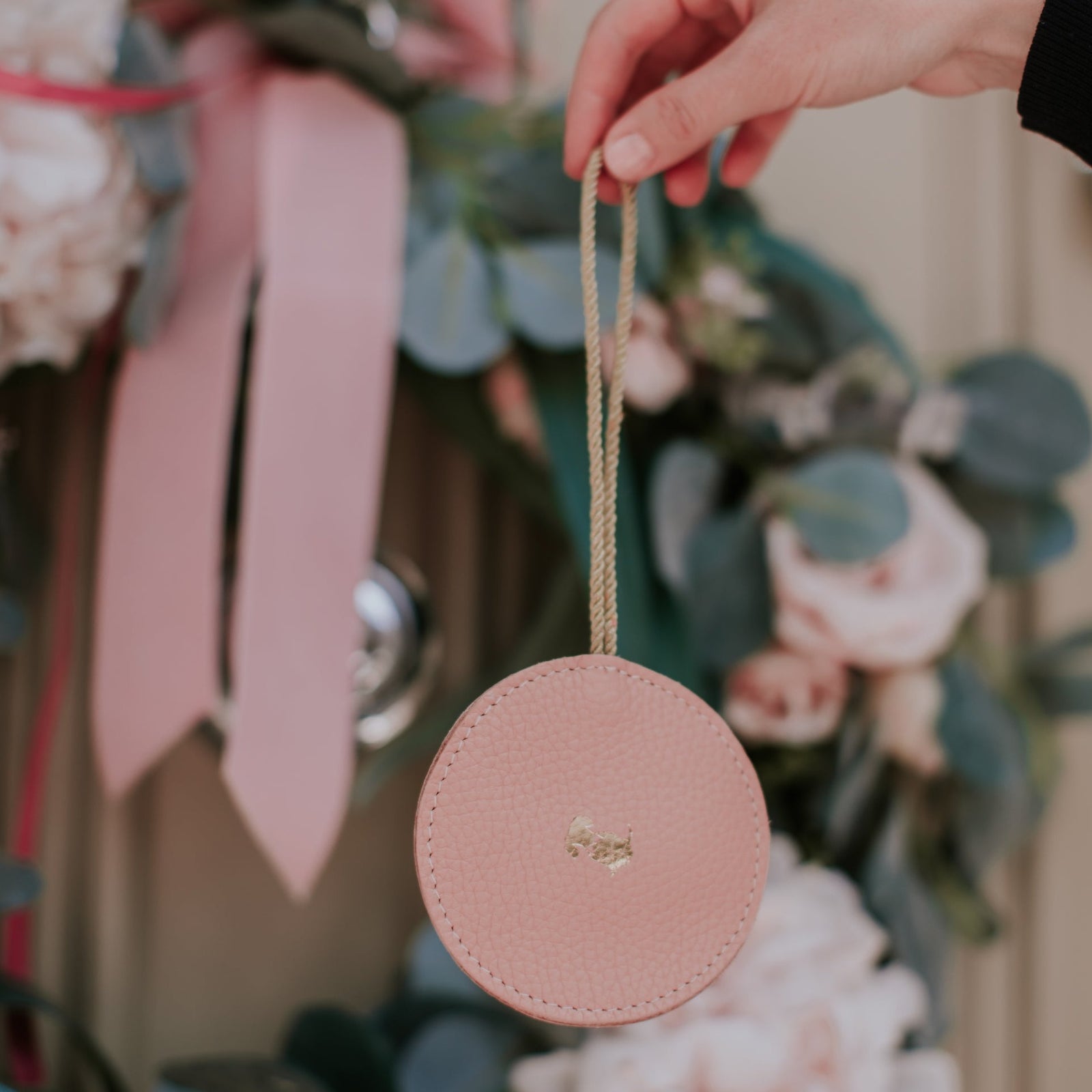 The Rose Pink Oops! Pouch